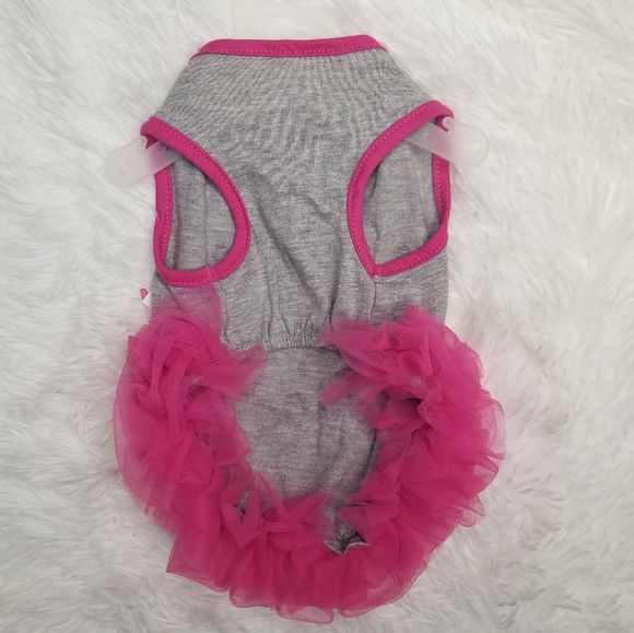 Coco Lane Couture Dog Coco Lane Couture So Loved Doggy Tutu Dress S